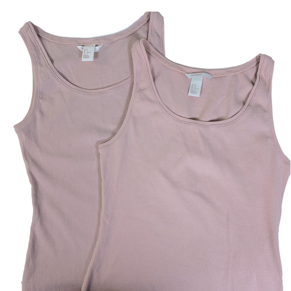 H&M Basic Ribbed Tank (2 Available)